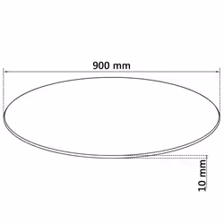 VidaXL 243630 pièce de table - Vue supplémentaire 4
