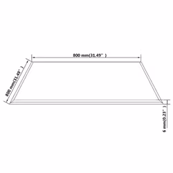 VidaXL 243632 pièce de table - Vue supplémentaire 4