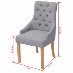 VidaXL 243635 chaise restaurant - Vue supplémentaire 6