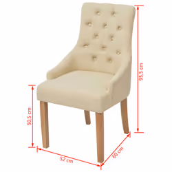 VidaXL 243637 chaise restaurant - Vue supplémentaire 6