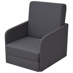 VidaXL 243649, Polyester, Gris, 110 kg, 1700 mm, 595 mm, 480 mm