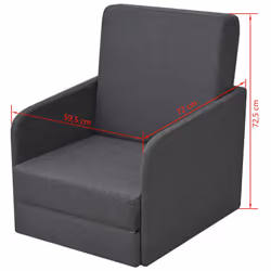 VidaXL 243649 fauteuil - Vue supplémentaire 6
