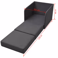 VidaXL 243649 fauteuil - Vue supplémentaire 7