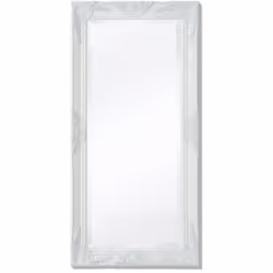 Ce miroir mural magnifique avec son cadre ornementé créera une ambiance baroque dans votre dressing. Ce miroir d'aspect antiq ...