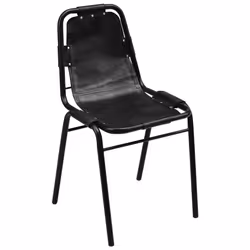 VidaXL 243721 chaise restaurant