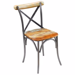 VidaXL 243722 chaise restaurant - Vue supplémentaire 5