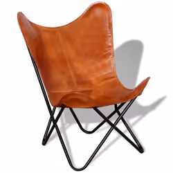 VidaXL 243728, Cuir, Marron, 740 mm, 660 mm, 900 mm, 59 cm