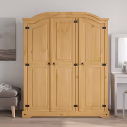 VidaXL 243733 placard et armoire de chambre à coucher