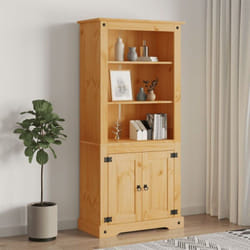 Vidaxl - Placard Gamme Corona Pin mexicain 80x40x170 cm