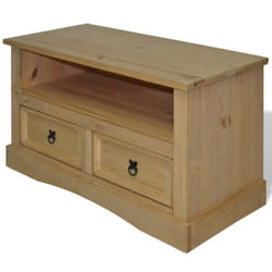 Meuble Tv Gamme Corona Pin Mexicain 91x43x56 Cm