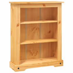 VidaXL 243745, Marron, 3 étagères, Bois, Bois, Bois de pin, 800 mm