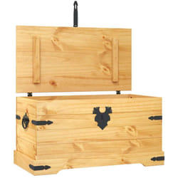 Vidaxl - Coffre de rangement Pin mexicain Gamme Corona 91x49,5x47 cm
