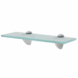 VidaXL 243754, Verre trempé, Zinc, Transparent, 10 kg, 300 mm, 100 mm, 8 mm
