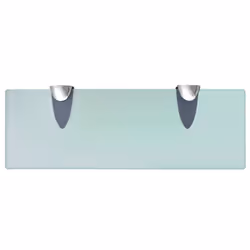 VidaXL 243754 étagères Verre trempé, Zinc Transparent