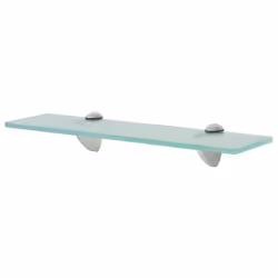 VidaXL 243755, Verre trempé, Zinc, Transparent, 10 kg, 400 mm, 100 mm, 8 mm