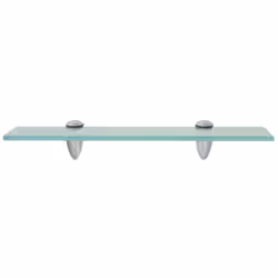 VidaXL 243755 étagères Verre trempé, Zinc Transparent