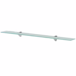 VidaXL 243759, Verre trempé, Zinc, Transparent, 15 kg, 800 mm, 100 mm, 8 mm