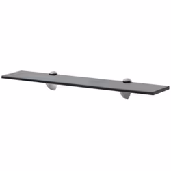 VidaXL 243765, Verre trempé, Zinc, Noir, 10 kg, 600 mm, 100 mm, 8 mm