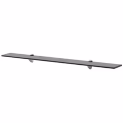 VidaXL 243768, Verre trempé, Zinc, Noir, 15 kg, 900 mm, 100 mm, 8 mm