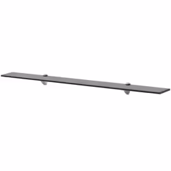 VidaXL 243769, Verre trempé, Zinc, Noir, 15 kg, 1000 mm, 100 mm, 8 mm