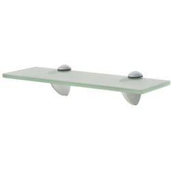 Tagère murale en verre 30 x 10 cm 8 mm Vidaxl