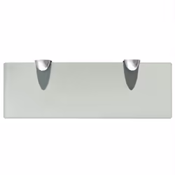 VidaXL 243771 étagères Verre trempé, Zinc Transparent