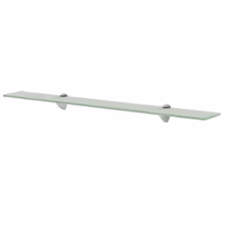 VidaXL 243775, Verre trempé, Zinc, Transparent, 15 kg, 800 mm, 100 mm, 8 mm