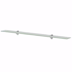 VidaXL 243777, Verre trempé, Zinc, Transparent, 15 kg, 1000 mm, 100 mm, 8 mm