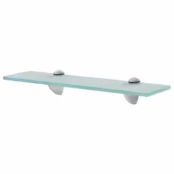 VidaXL 243779, Verre trempé, Zinc, Transparent, 10 kg, 400 mm, 200 mm, 8 mm