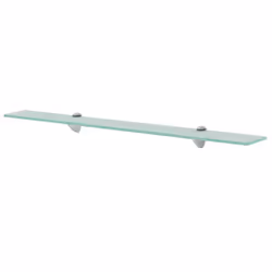 VidaXL 243783, Verre trempé, Zinc, Transparent, 15 kg, 800 mm, 200 mm, 8 mm