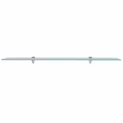 VidaXL 243785, Verre trempé, Zinc, Transparent, 15 kg, 1000 mm, 200 mm, 8 mm