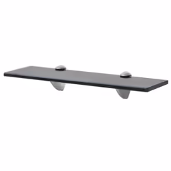 VidaXL 243787, Verre trempé, Zinc, Noir, 10 kg, 400 mm, 200 mm, 8 mm
