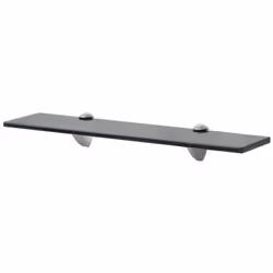 VidaXL 243788, Verre trempé, Zinc, Noir, 10 kg, 500 mm, 200 mm, 8 mm