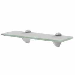 VidaXL 243795, Verre trempé, Zinc, Transparent, 10 kg, 400 mm, 200 mm, 8 mm