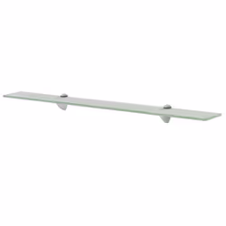 VidaXL 243799, Verre trempé, Zinc, Transparent, 15 kg, 800 mm, 200 mm, 8 mm