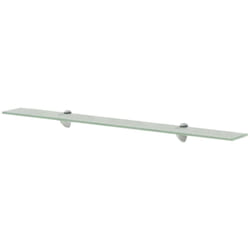 Tagère murale en verre 90x20 cm 8 mm Vidaxl