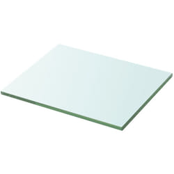 Panneau pour étagère Verre transparent 20 x 25 cm Vidaxl n/a