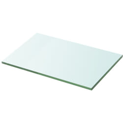 Panneau pour étagère Verre transparent 20 x 30 cm Vidaxl