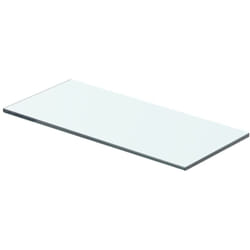 Vidaxl - Panneau pour étagère Verre transparent 40 x 12 cm