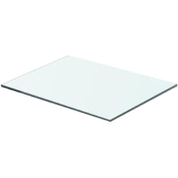Panneau pour étagère Verre transparent 40 x 25 cm - Vidaxl