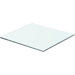 Vidaxl - Panneau pour étagère Verre transparent 40 x 30 cm