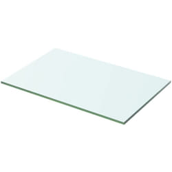 Panneau pour étagère Verre transparent 50 x 25 cm Vidaxl