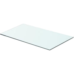 Vidaxl - Panneau pour étagère Verre transparent 60 x 30 cm