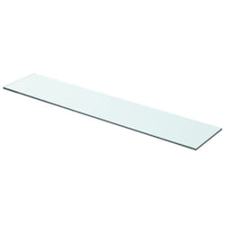 Vidaxl - Panneau d'étagère Verre transparent 70 x 15 cm