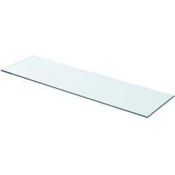 Panneau pour étagère Verre transparent 70 x 20 cm Vidaxl n/a