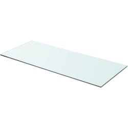 Vidaxl - Panneau pour étagère Verre transparent 70 x 30 cm