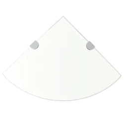 VidaXL 243852 étagères Verre trempé Transparent