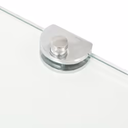 VidaXL 243852 étagères Verre trempé Transparent - Vue supplémentaire 5