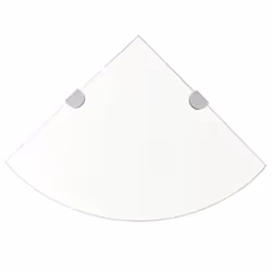 VidaXL 243853, Verre trempé, Transparent, 15 kg, 350 mm, 350 mm, 1 pièce(s)
