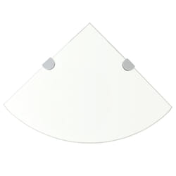 VidaXL 243853 étagères Verre trempé Transparent